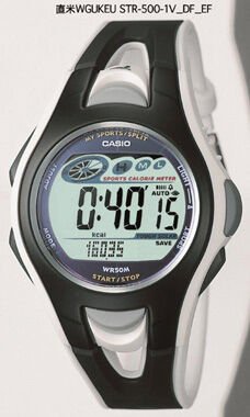 Casio Str-500-1Vdf Phys Erkek Kol Saati