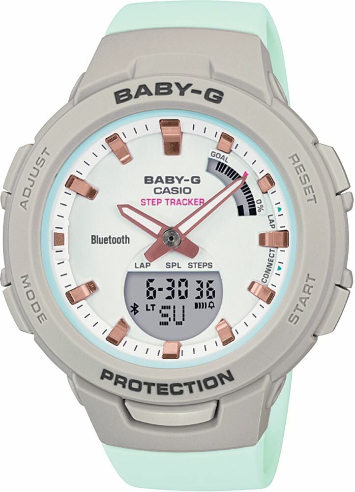 Casio Bsa-B100Mc-8Adr Baby-G Kadın Kol Saati
