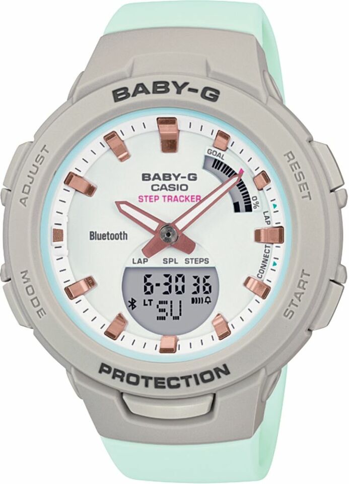 Casio Bsa-B100Mc-8Adr Baby-G Kadın Kol Saati