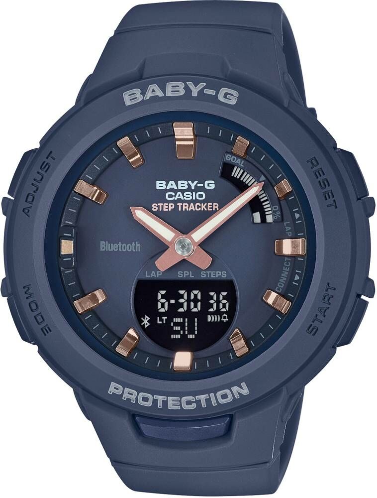 Casio BSA-B100-2ADR Baby-G Kadın Kol Saati