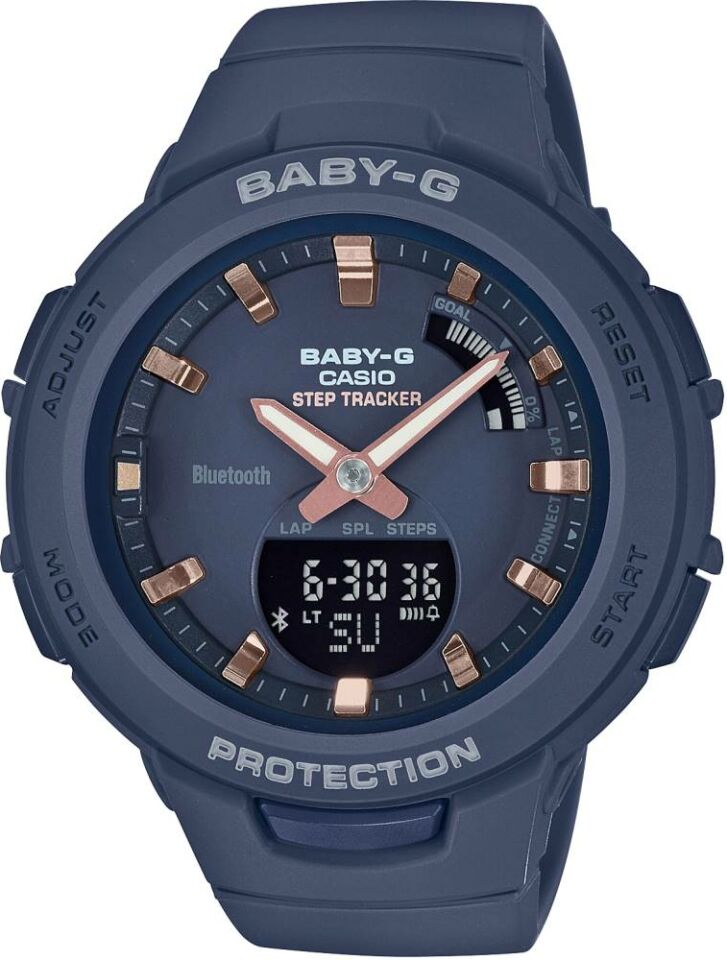 Casio BSA-B100-2ADR Baby-G Kadın Kol Saati