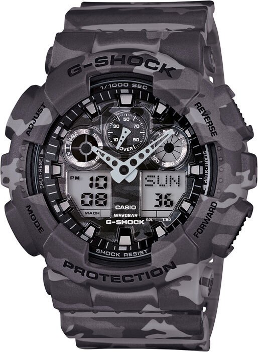 Casio Ga-100Cm-8Adr G-Shock Erkek Kol Saati
