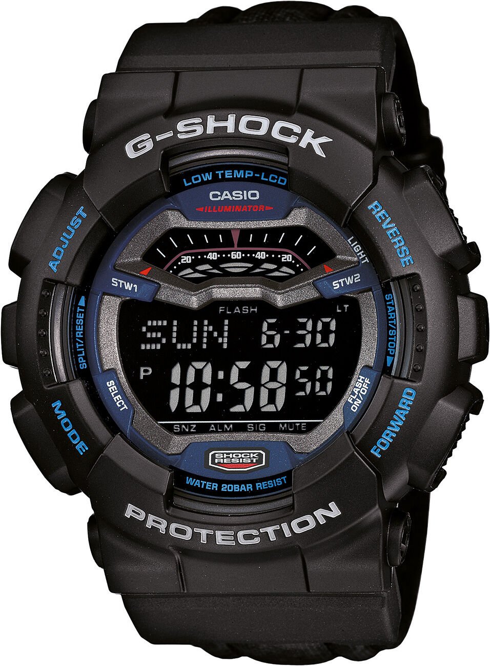 Casio Gls-100-1Dr G-Shock Erkek Kol Saati