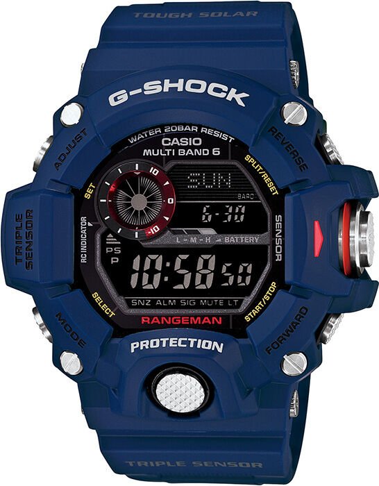 Casio Gw-9400Nv-2Dr G-Shock Erkek Kol Saati
