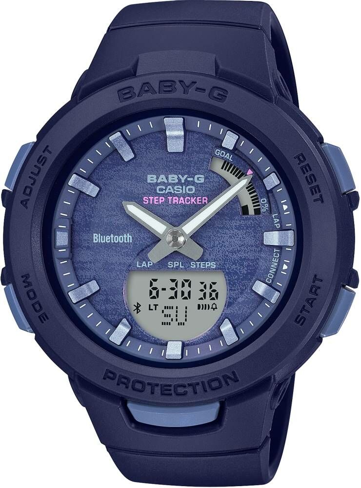 Casio BSA-B100AC-2ADR Baby-G Kadın Kol Saati