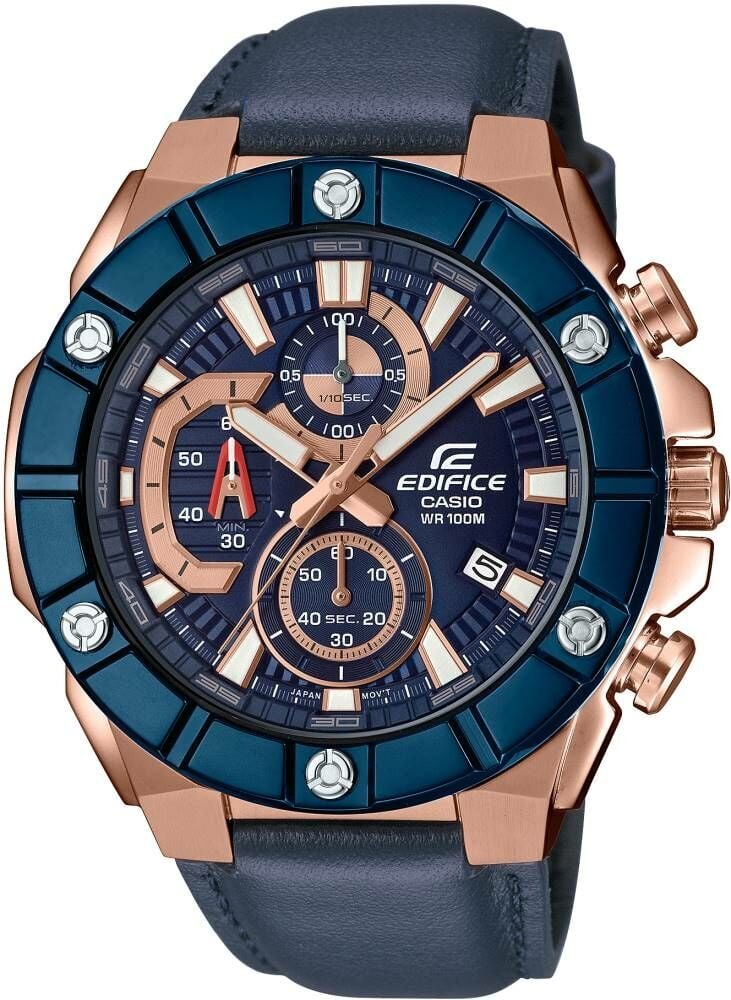 Casio Efr-569Bl-2Avudf Edifice Erkek Kol Saati