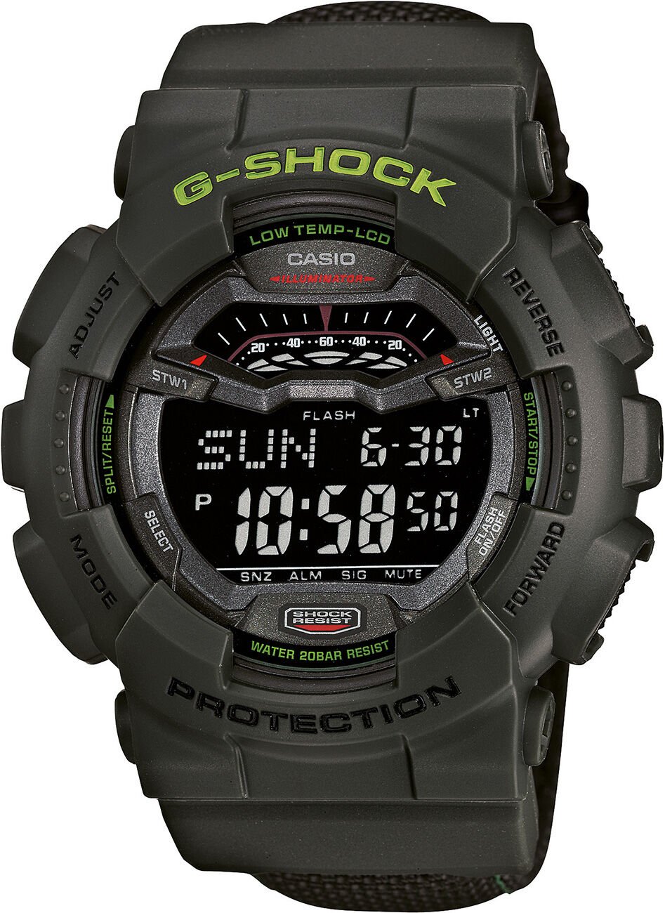 Casio Gls-100-3Dr G-Shock Erkek Kol Saati
