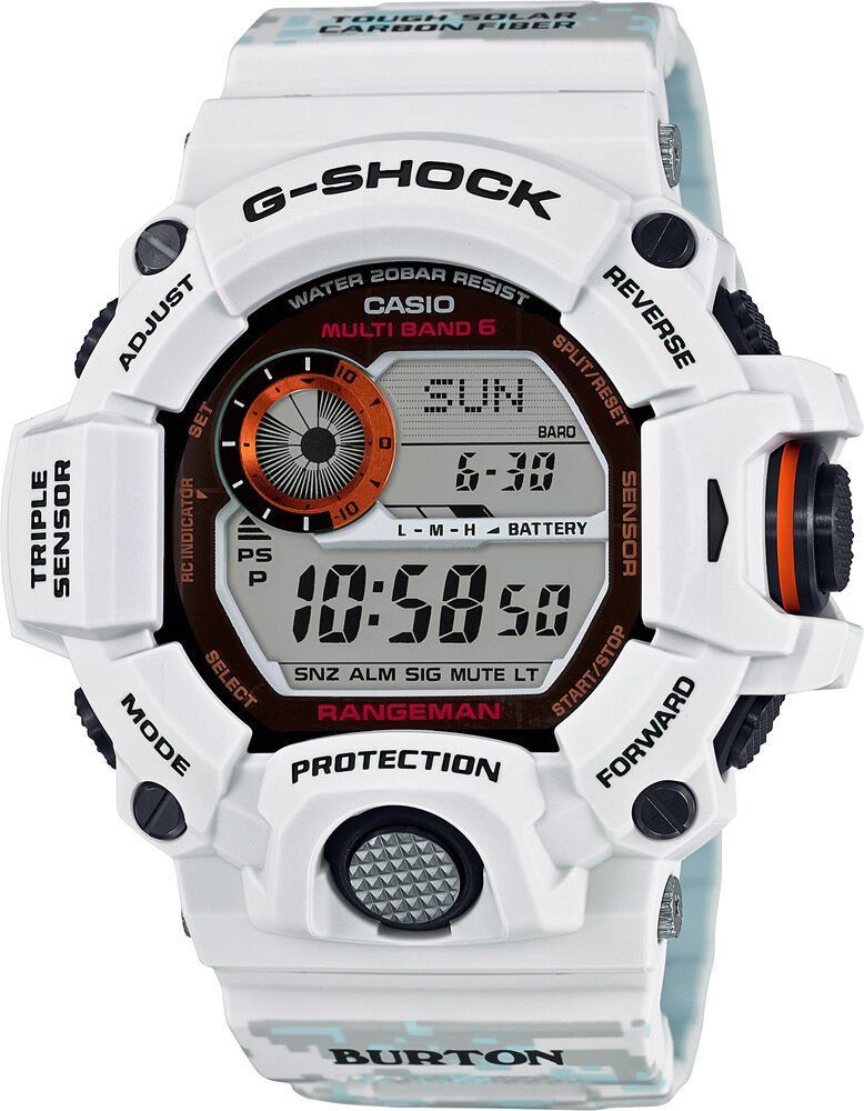 Casio Gw-9400Btj-8Dr G-Shock Erkek Kol Saati