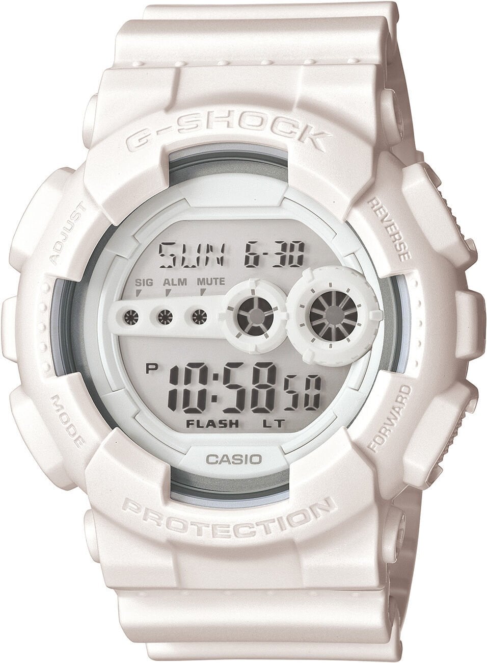 Casio Gd-100Ww-7Dr G-Shock Erkek Kol Saati