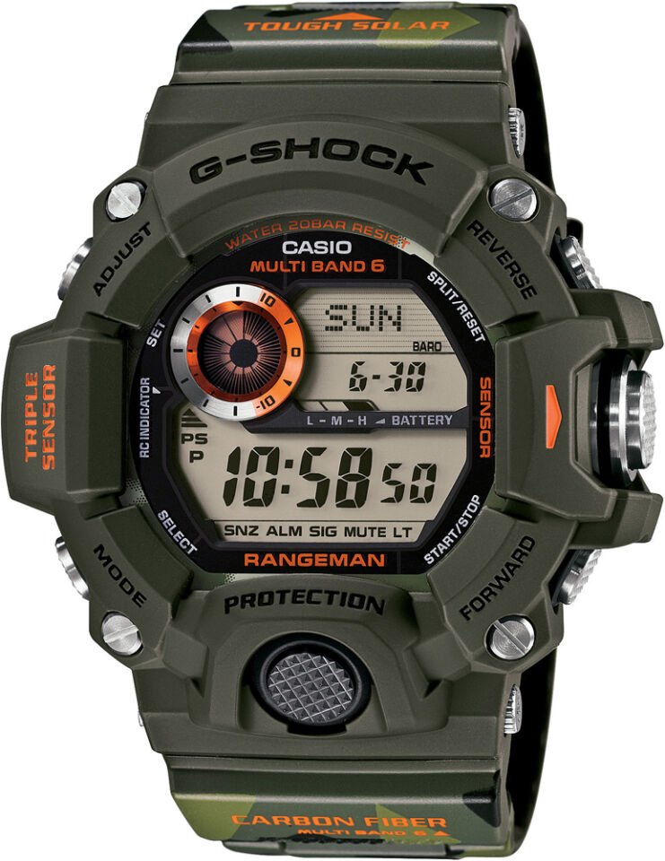 Casio Gw-9400Cmj-3Dr G-Shock Erkek Kol Saati