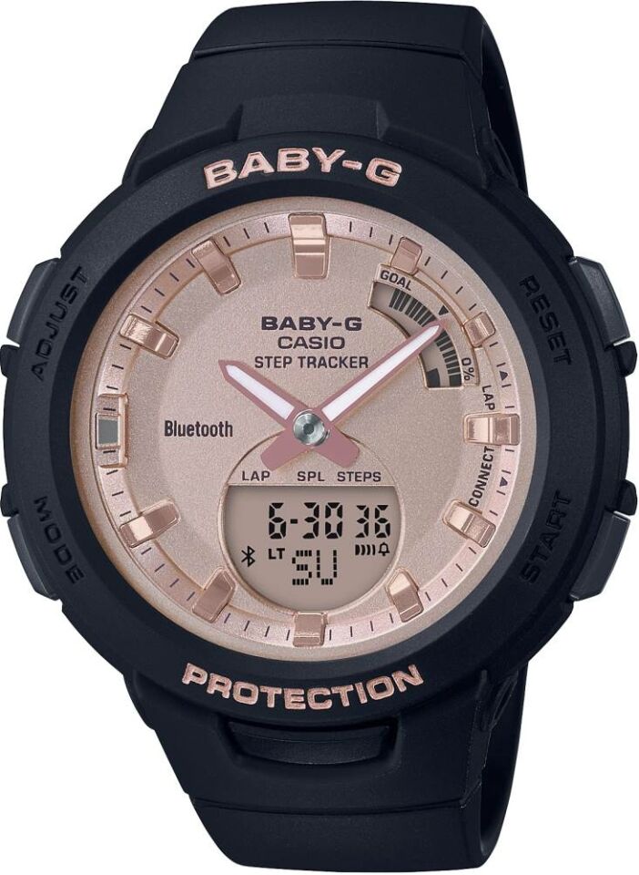Casio Bsa-B100Mf-1Adr Baby-G Kadın Kol Saati