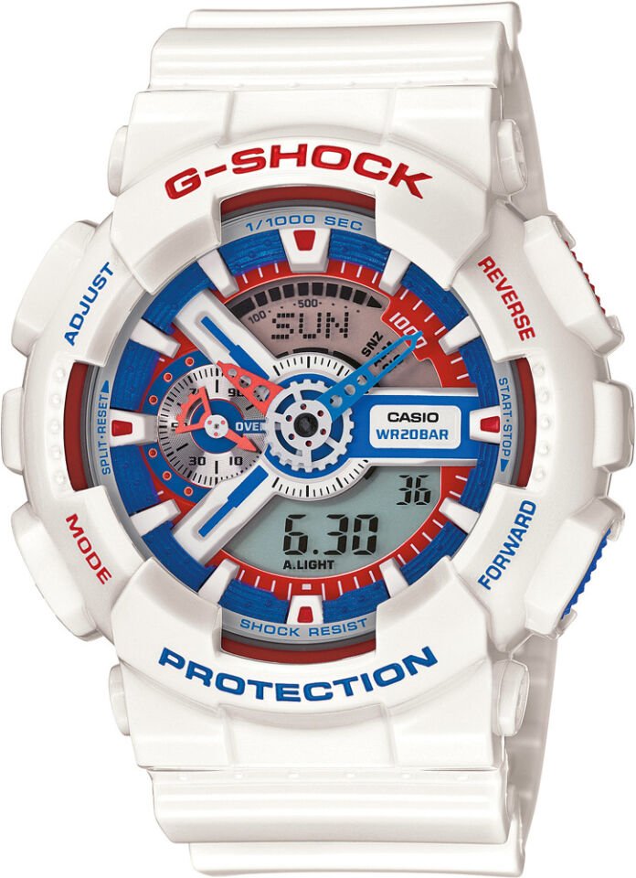 Casio Ga-110Tr-7Adr G-Shock Erkek Kol Saati