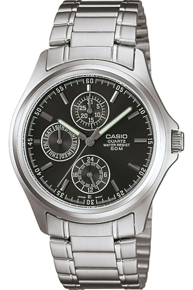 Casio Mtp-1246D-1Avdf Casio Mtp-1246D-1Avdf Erkek Kol Saati