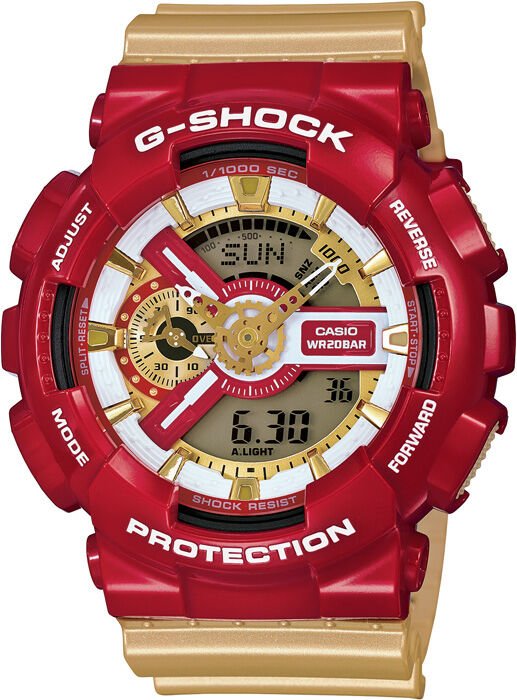 Casio Ga-110Cs-4Adr G-Shock Erkek Kol Saati