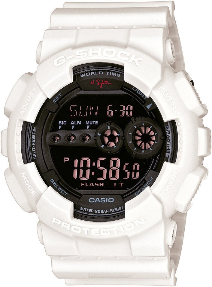 Casio Gd-100Ns-7Dr G-Shock Erkek Kol Saati
