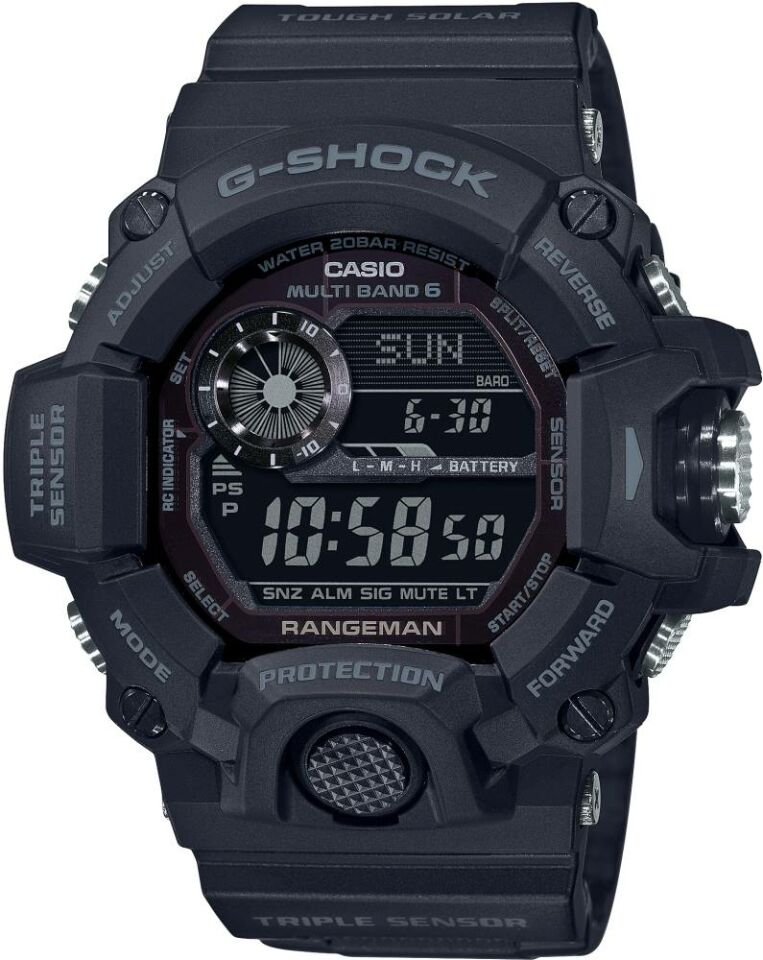 Casio Gw-9400-1Bdr G-Shock Erkek Kol Saati
