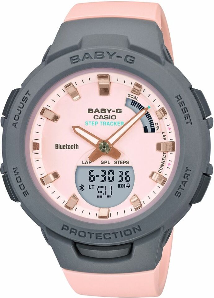 Casio Bsa-B100Mc-4Adr Baby-G Kadın Kol Saati