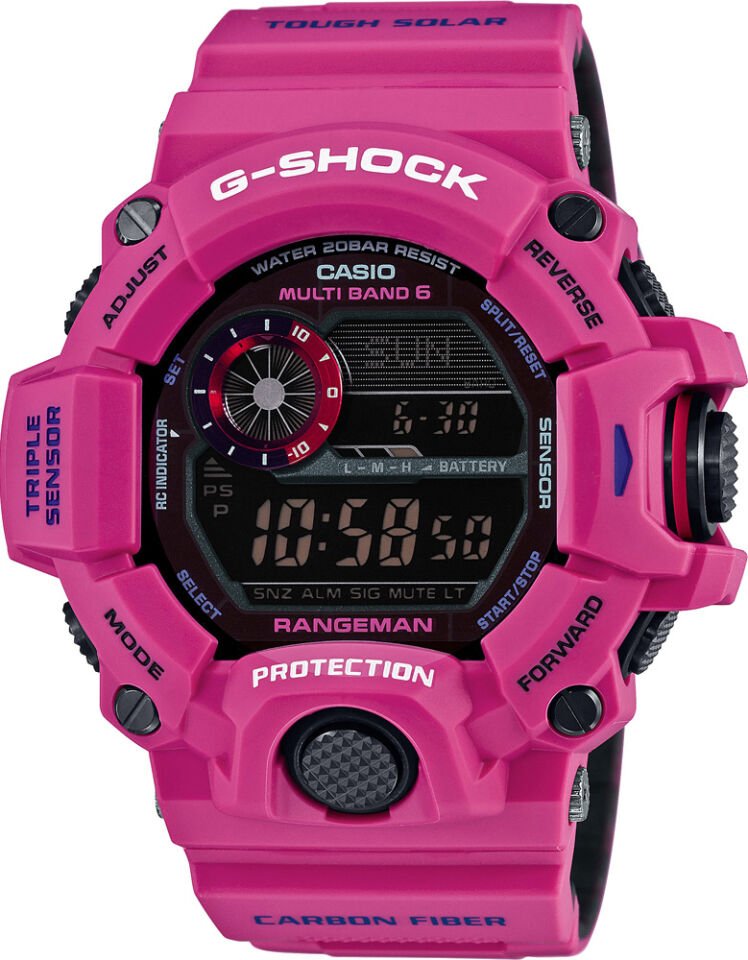 Casio Gw-9400Srj-4Dr G-Shock Erkek Kol Saati