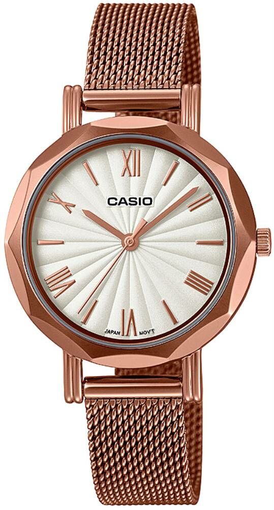 Casio Ltp-E411Mr-7Adf Analog Kadın Kol Saati