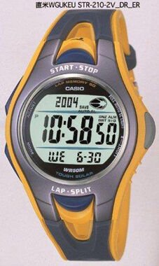 Casio Str-210-2Vdf Phys Erkek Kol Saati