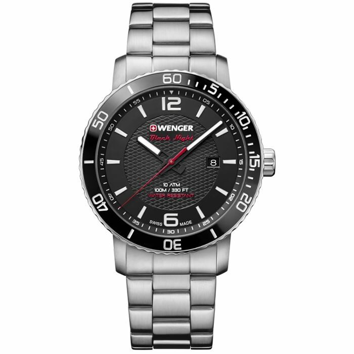 ​Wenger 01.1841.104 Roadster Black Night