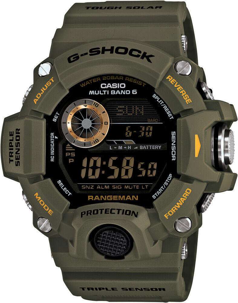 Casio GW-9400-3DR G-Shock Erkek Kol Saati