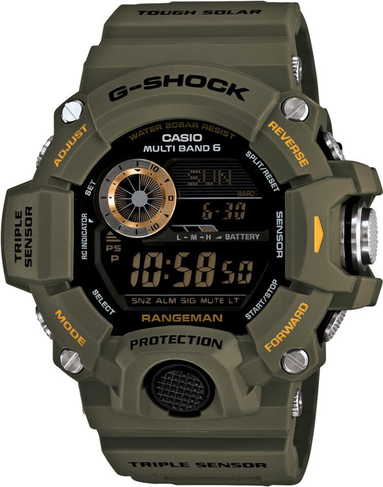 Casio Gw-9400-3Dr G-Shock Erkek Kol Saati