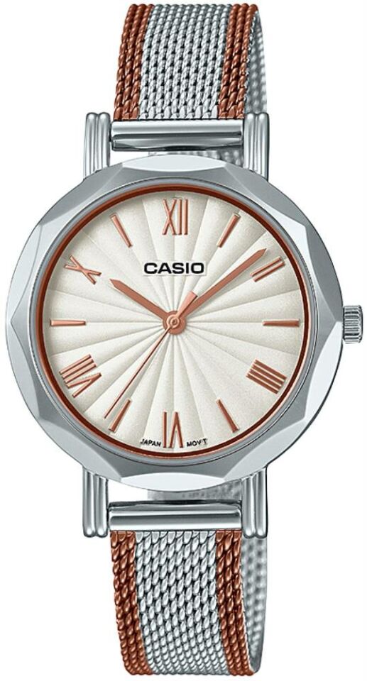Casio Ltp-E411Msr-7Adf Analog Kadın Kol Saati