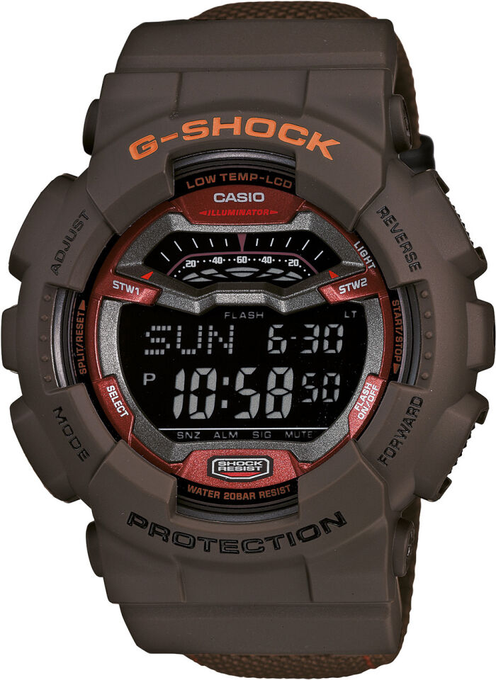 Casio GLS-100-5DR G-Shock Erkek Kol Saati
