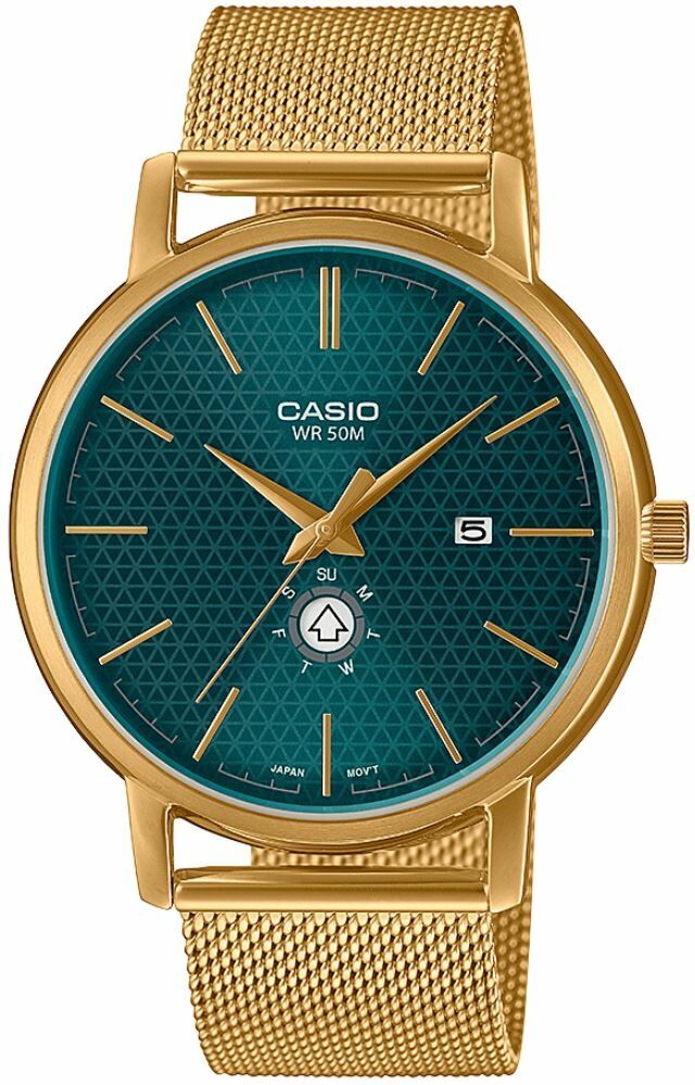 Casio Mtp-B125Mg-3Avdf Analog Erkek Kol Saati