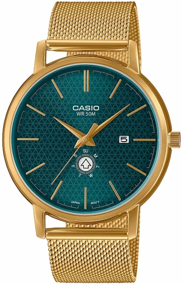 Casio Mtp-B125Mg-3Avdf Analog Erkek Kol Saati
