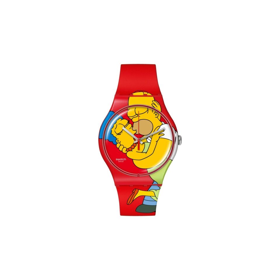 Swatch So29Z120 Sweet Embrace Erkek Kol Saati