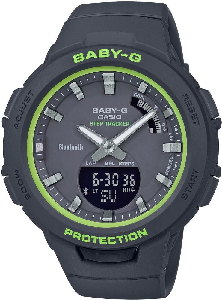 Casio Bsa-B100Sc-1Adr Baby-G Kadın Kol Saati