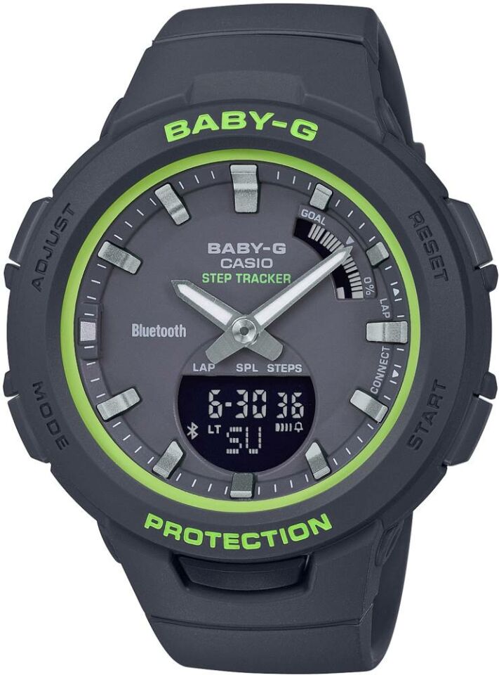Casio Bsa-B100Sc-1Adr Baby-G Kadın Kol Saati