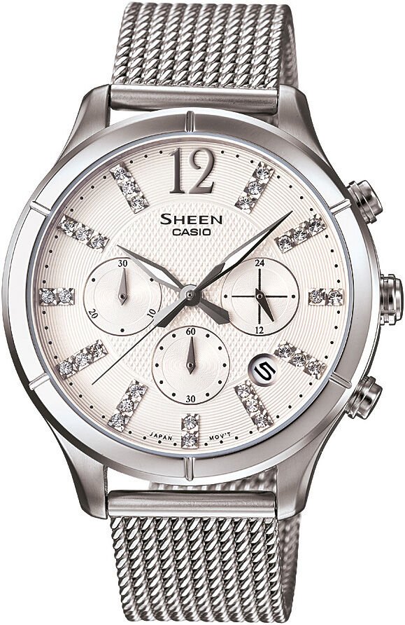 Casio She-5020D-7Adr Sheen Kadın Kol Saati