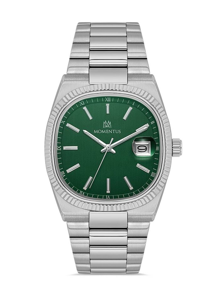 Momentus Men's Crown Master CM262S-15SS