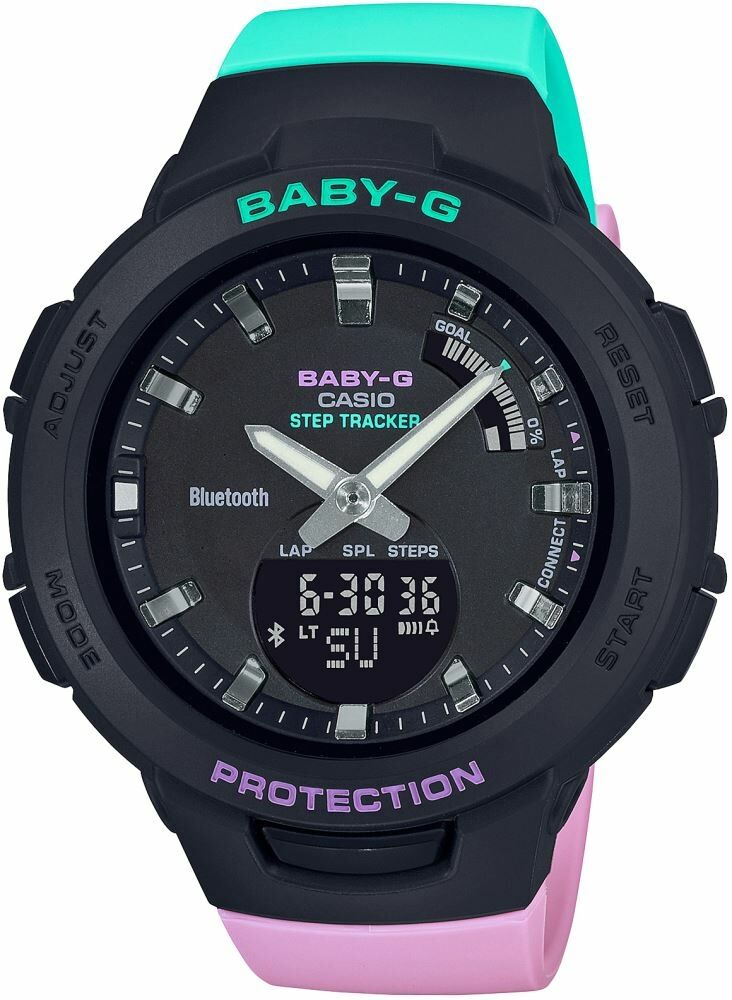 Casio Bsa-B100Mt-1Adr Baby-G Kadın Kol Saati