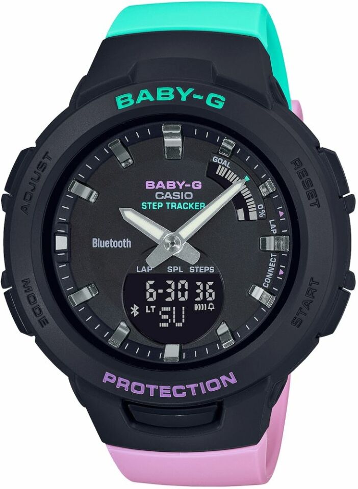 Casio Bsa-B100Mt-1Adr Baby-G Kadın Kol Saati