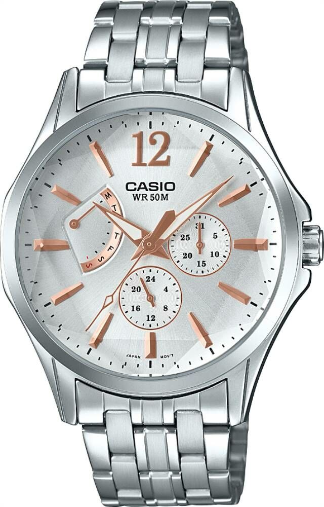 Casio Mtp-E320Dy-7Avdf Analog Erkek Kol Saati