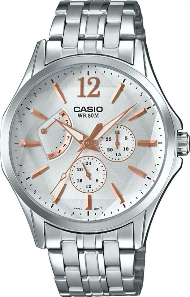 Casio Mtp-E320Dy-7Avdf Analog Erkek Kol Saati