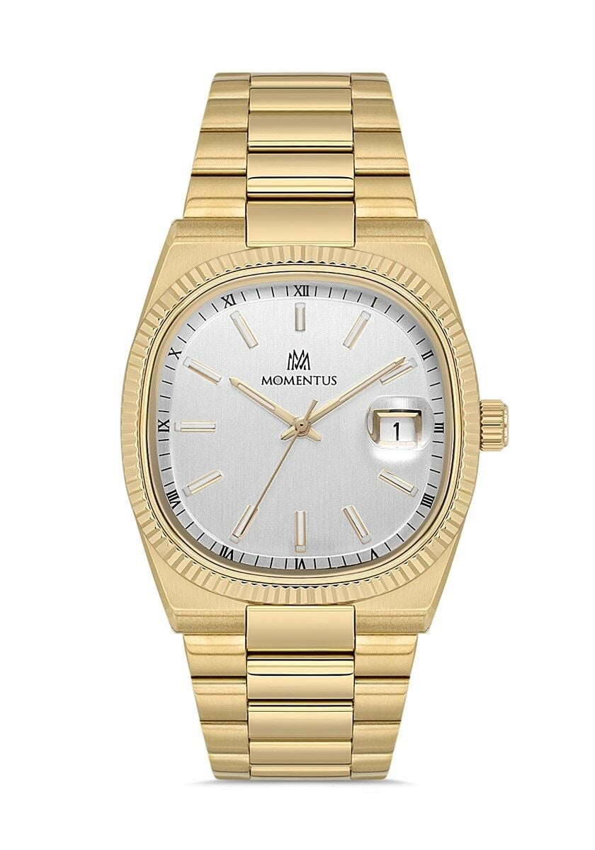 Momentus Men's Crown Master CM262G-02SG