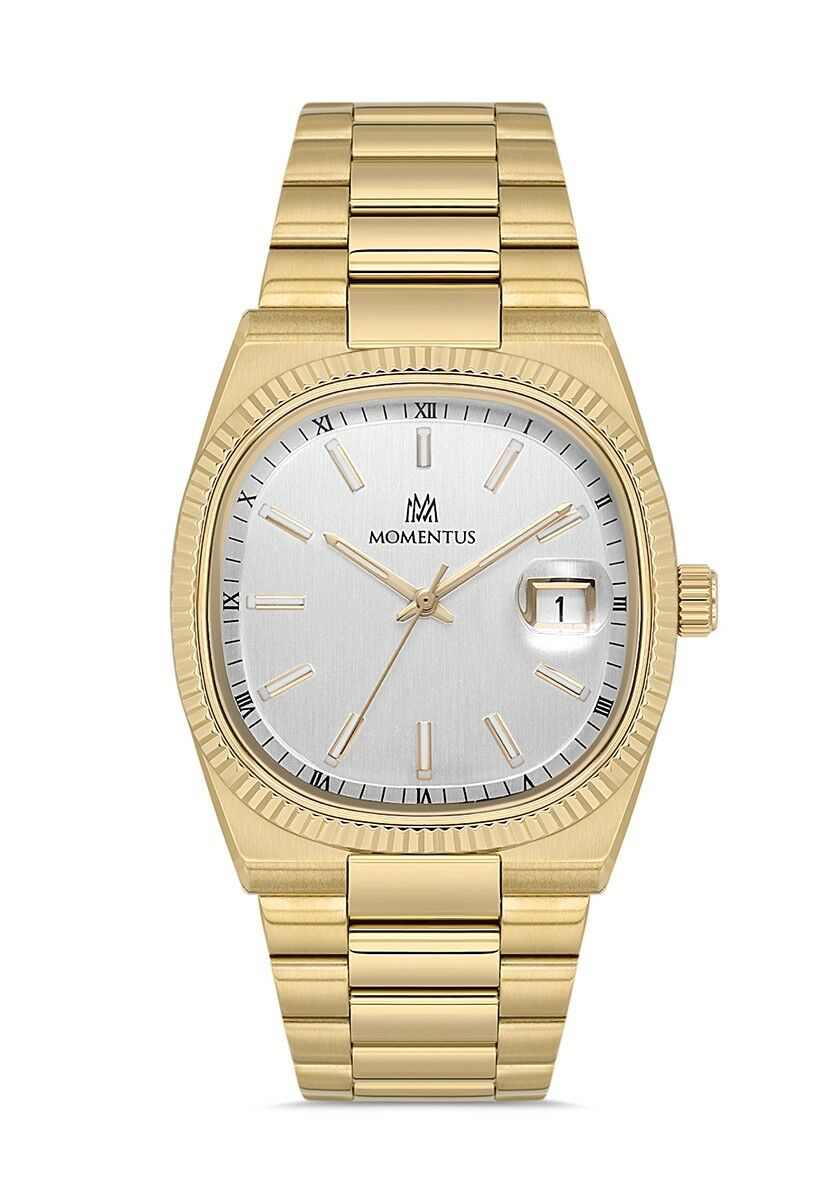 Momentus Men's Crown Master CM262G-02SG