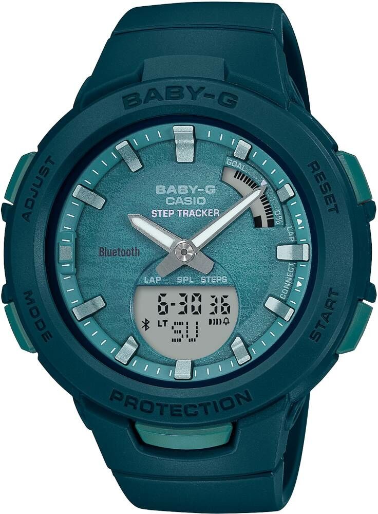 Casio Bsa-B100Ac-3Adr Baby-G Kadın Kol Saati