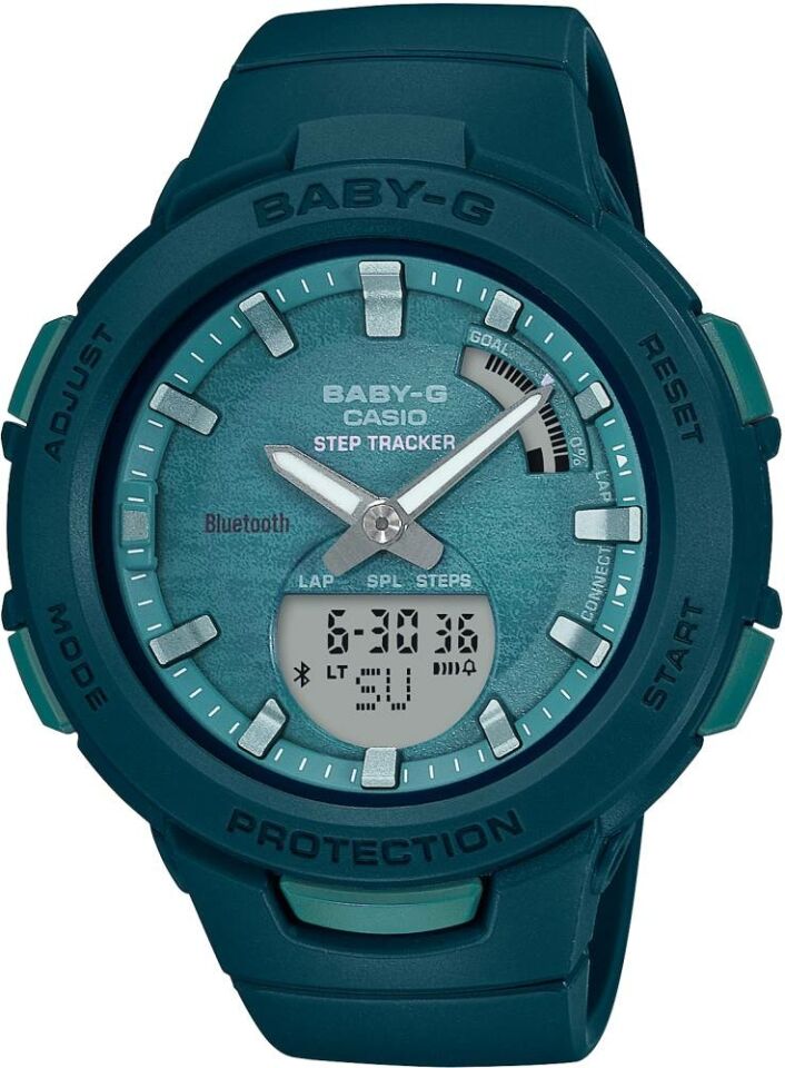 Casio Bsa-B100Ac-3Adr Baby-G Kadın Kol Saati