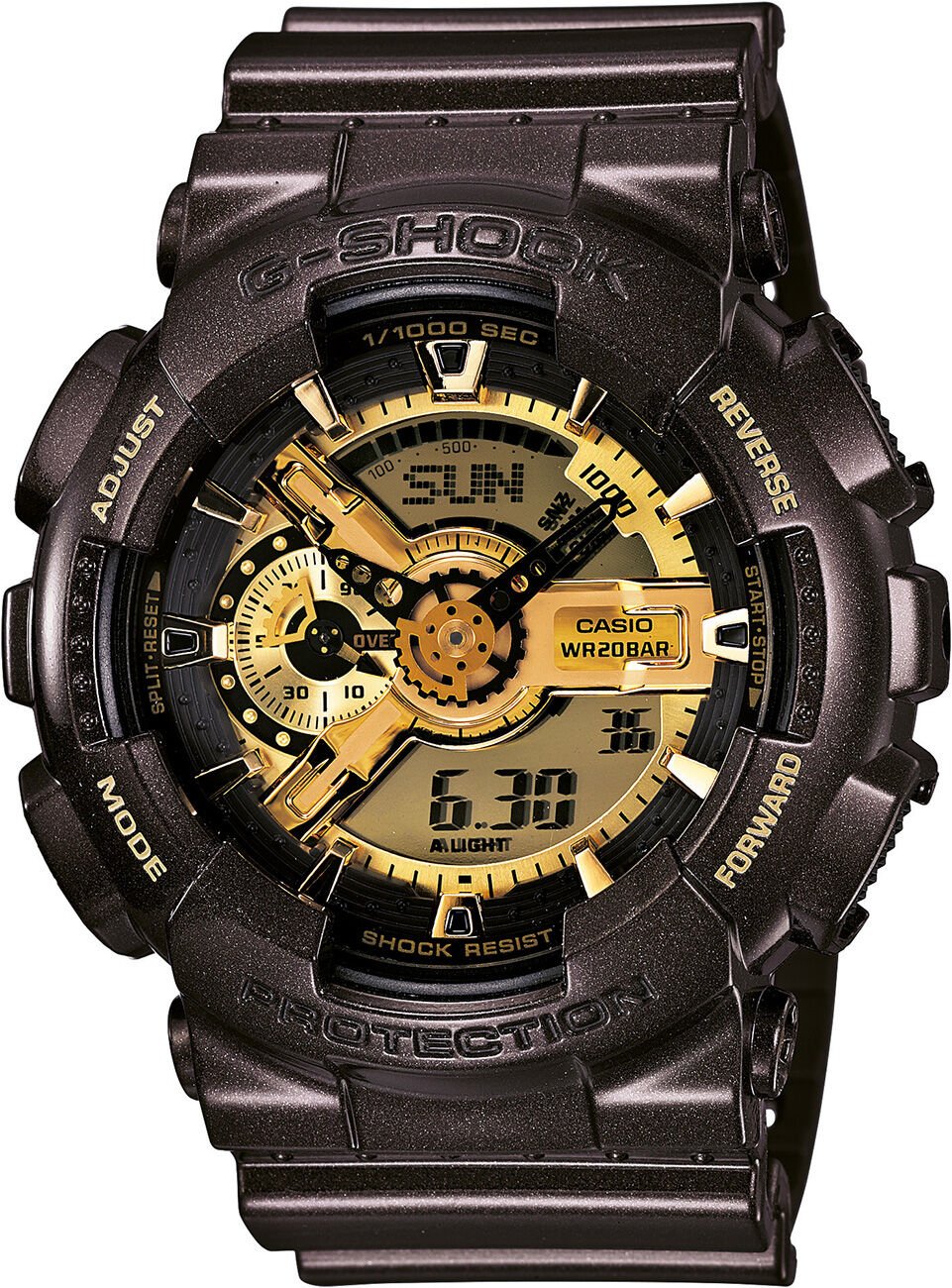Casio Ga-110Br-5Adr G-Shock Erkek Kol Saati