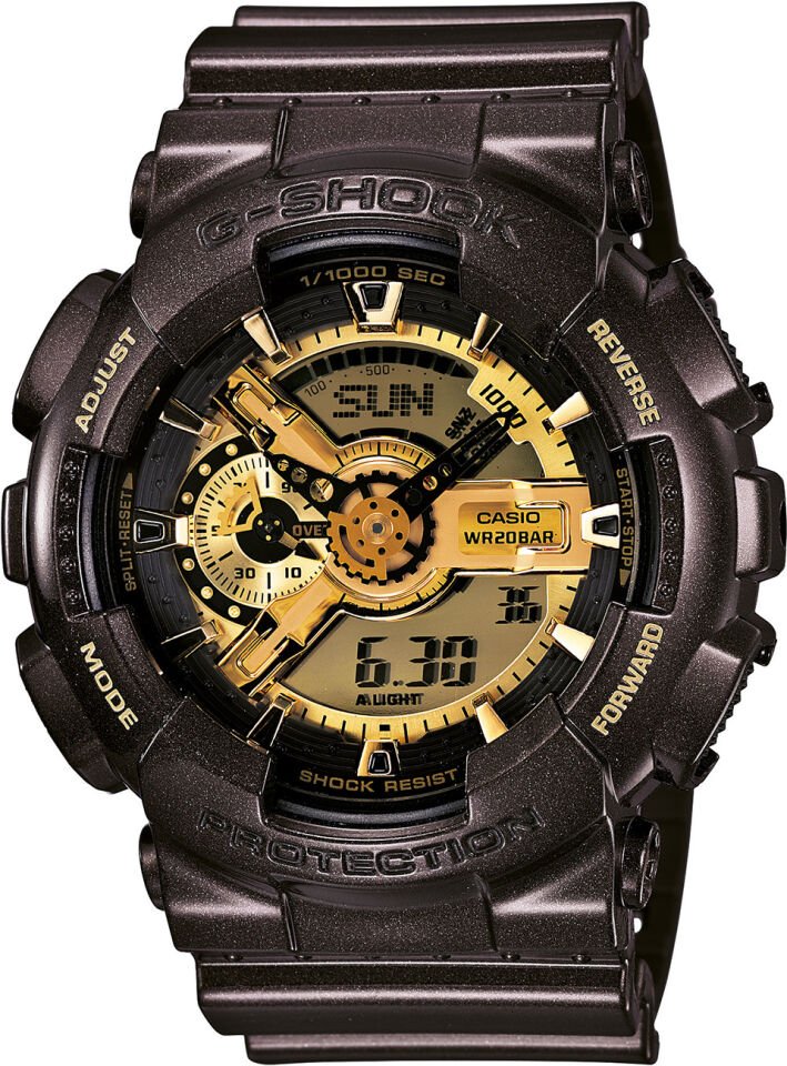 Casio Ga-110Br-5Adr G-Shock Erkek Kol Saati