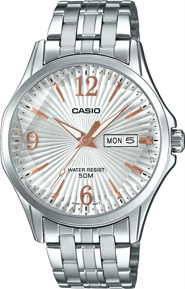 Casio Mtp-E120Dy-7Avdf Analog Erkek Kol Saati
