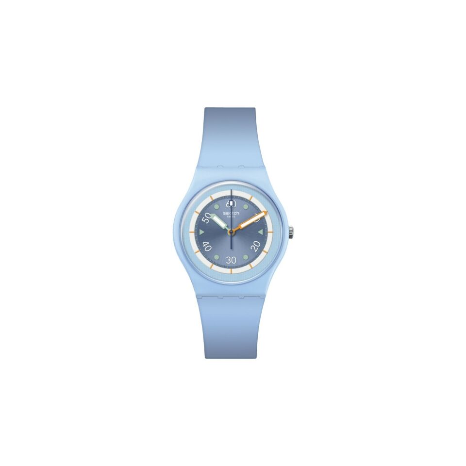 Swatch So31L100 Frozen Waterfall Unisex Kol Saati