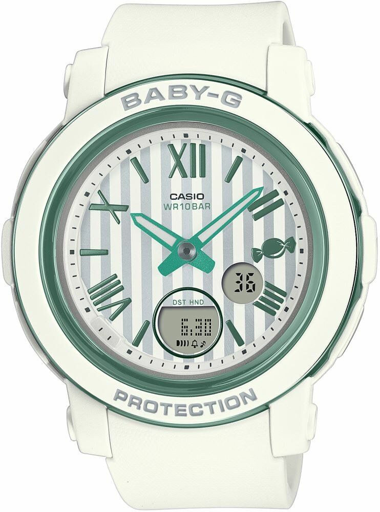 Casio BGA-290SW-7ADR Baby-G Kadın Kol Saati