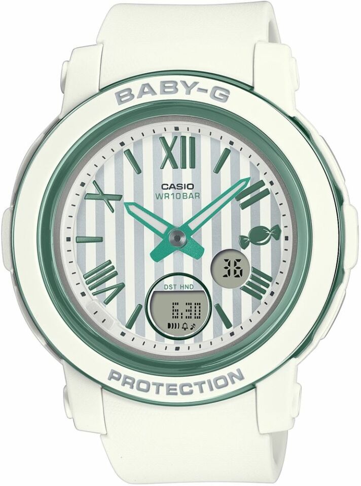 Casio BGA-290SW-7ADR Baby-G Kadın Kol Saati